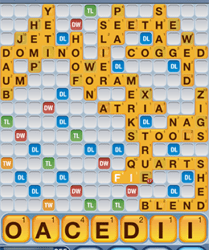 The “Words with Friends” Strategy Disruption