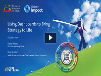 Dashboarding webinar