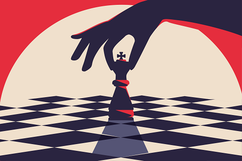 Four Lessons in Strategy from the Game of Chess